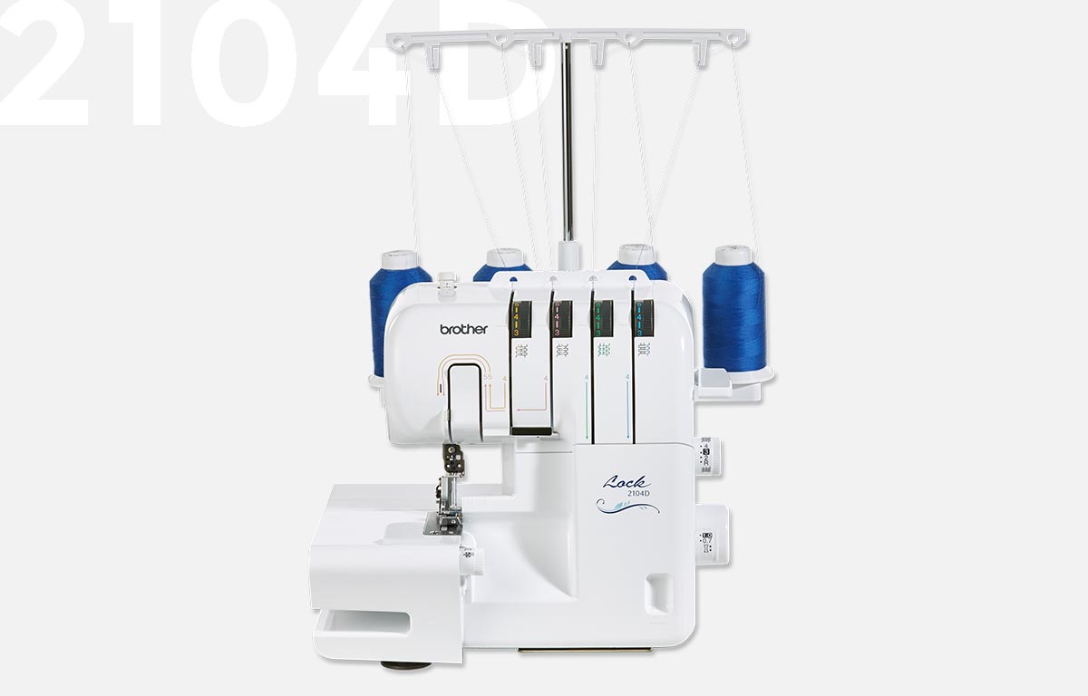 Brother 2104D Overlock