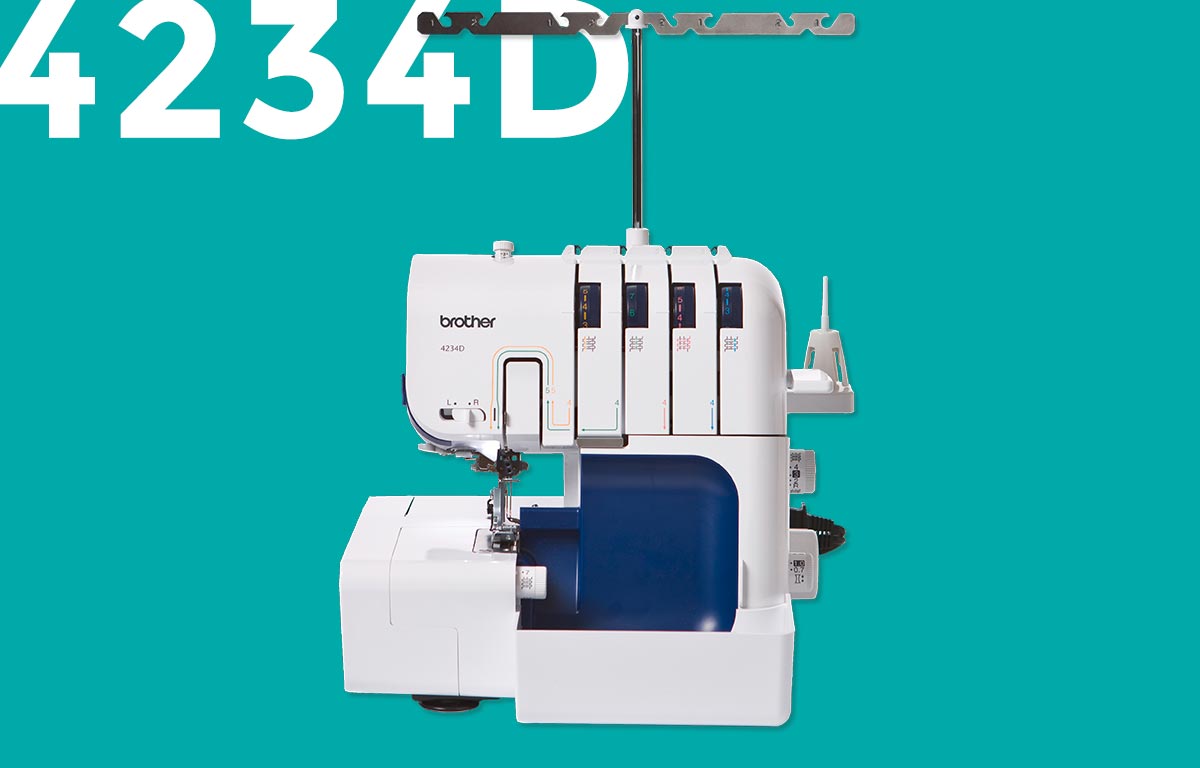 Brother 4234D Overlock