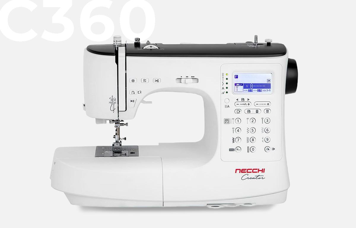 Necchi C360 Nähmaschine