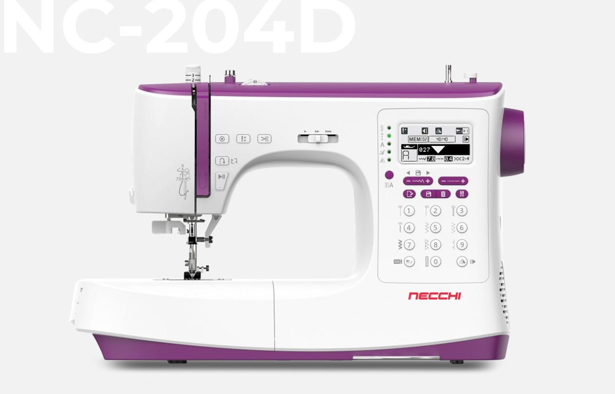 Necchi NC-204D Nähmaschine