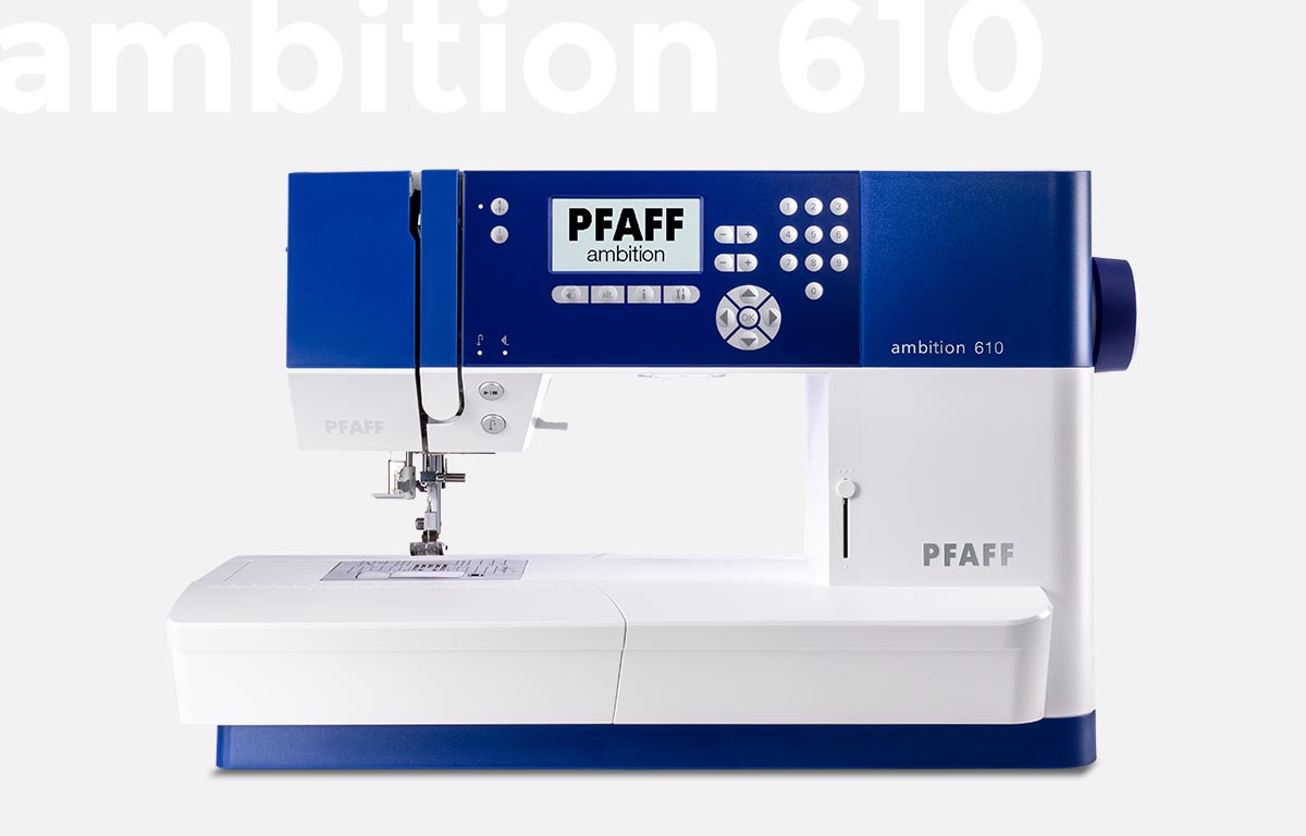 Pfaff ambition 610