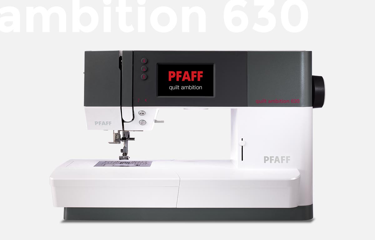 Pfaff quilt ambition 630