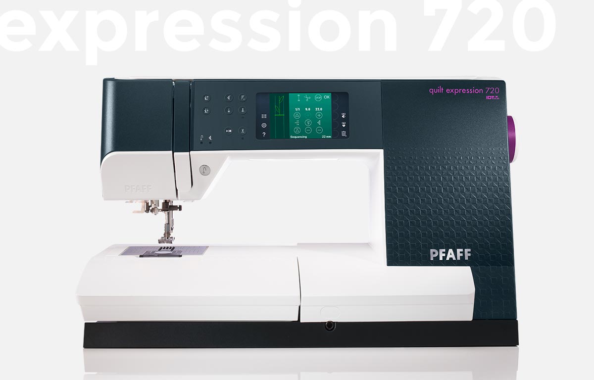 Pfaff quilt expression 720