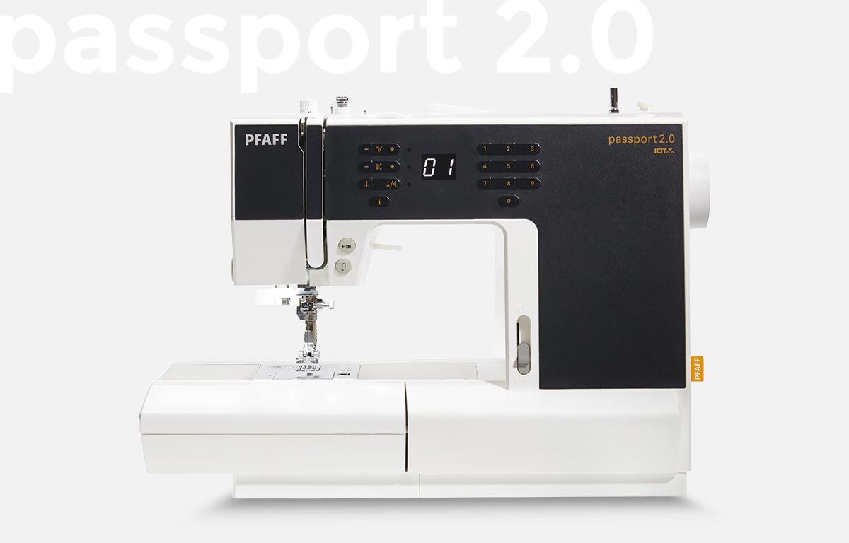 Pfaff Passport 2.0