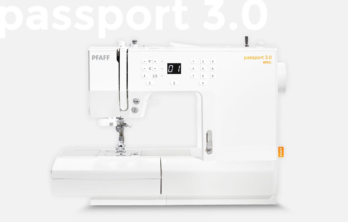 Pfaff Passport 3.0