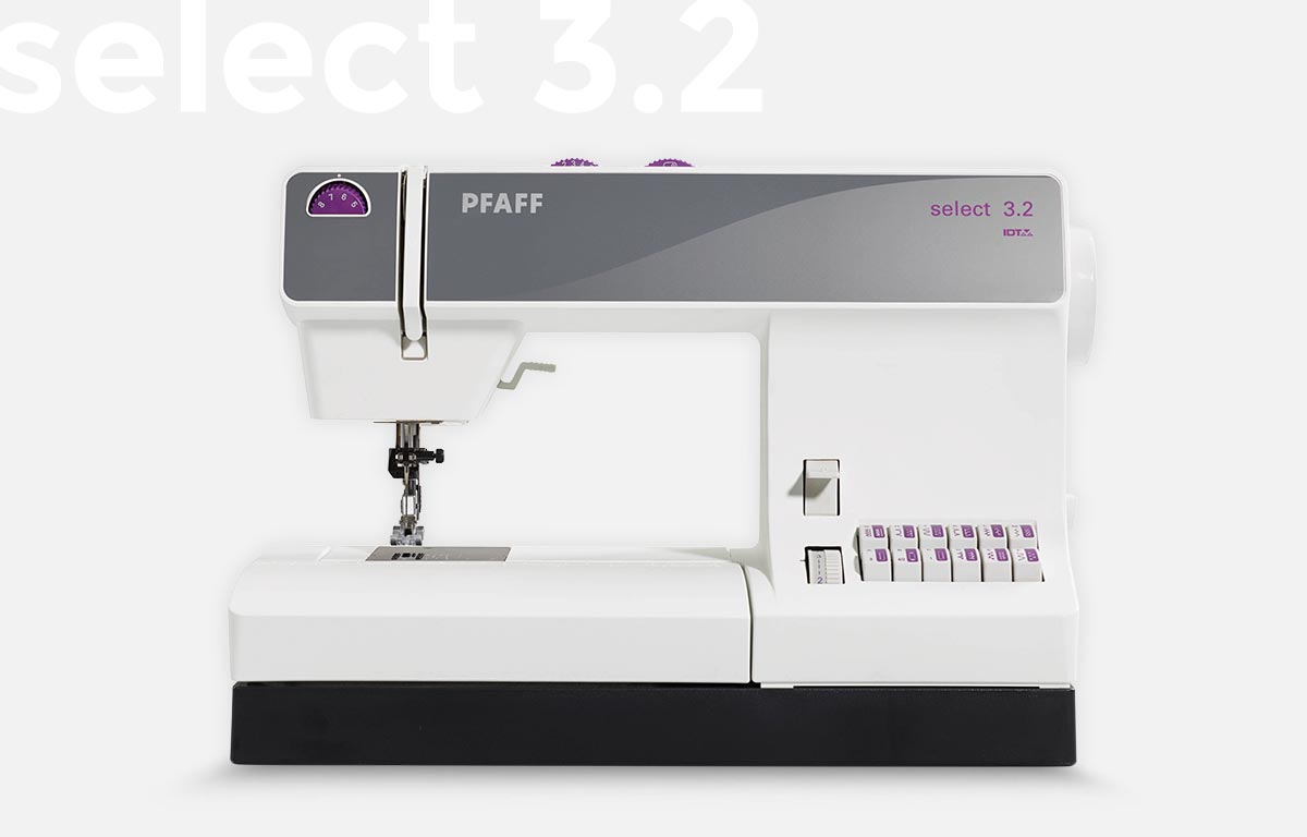 Pfaff select 3.2