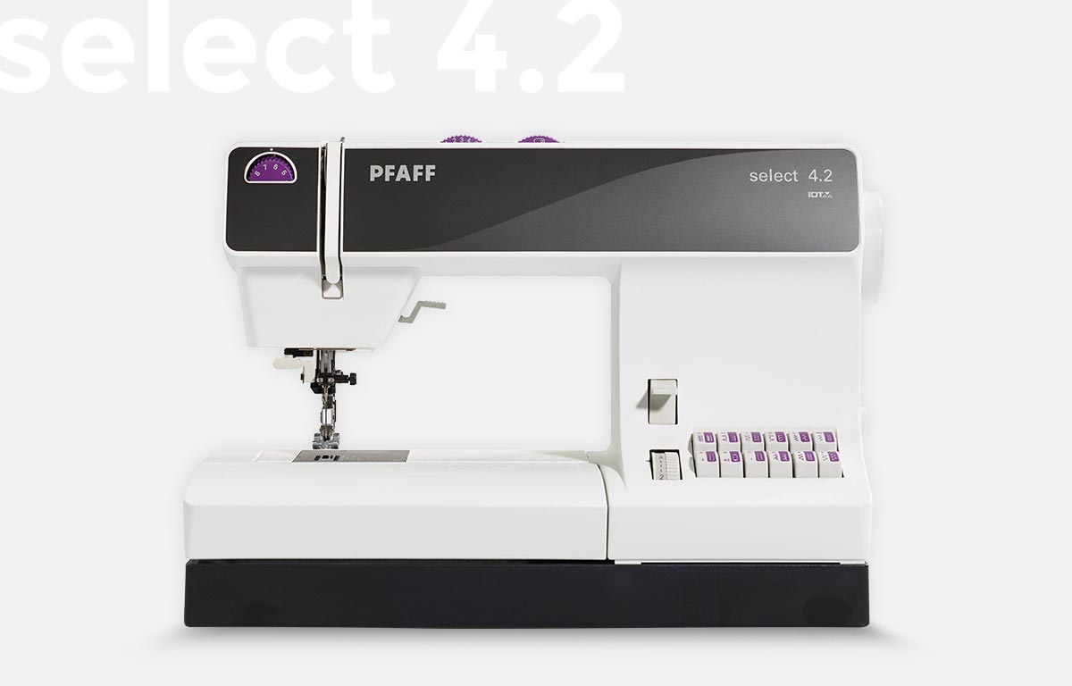 Pfaff select 4.2