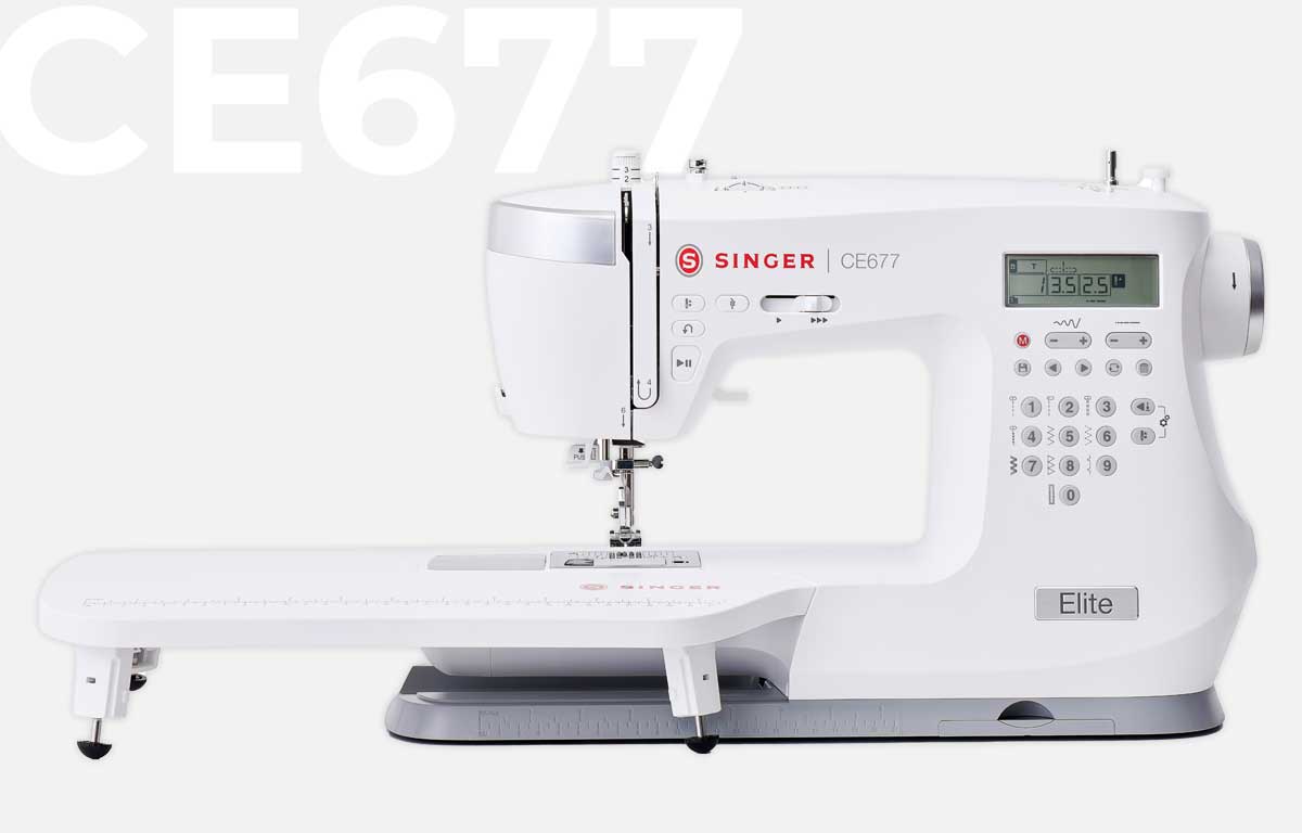 Singer Elite CE677