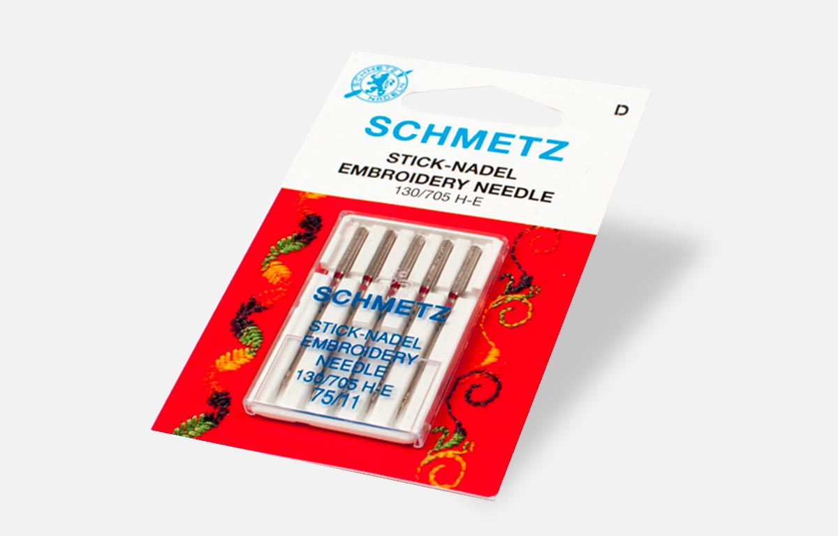 Schmetz Sticknadeln